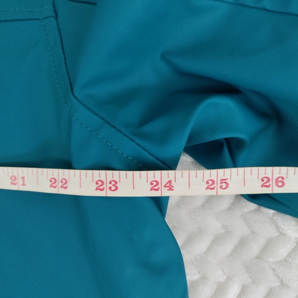 ASOS Hooded Fleece Lined Long Sleeve Size 10 Raincoat - Picture 8 of 15